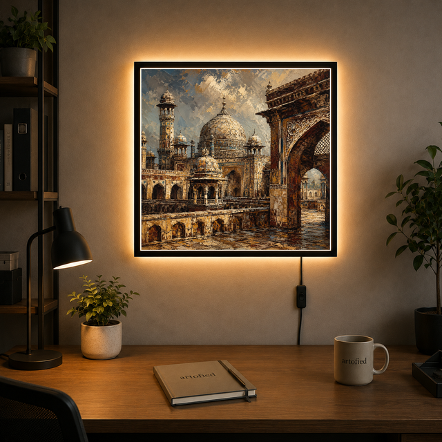 Dawn Mosque Wall Lamp – LED Wall Art
